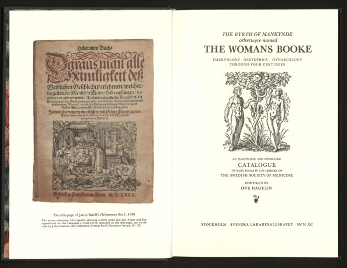 The Womans booke, Ove Hagelin