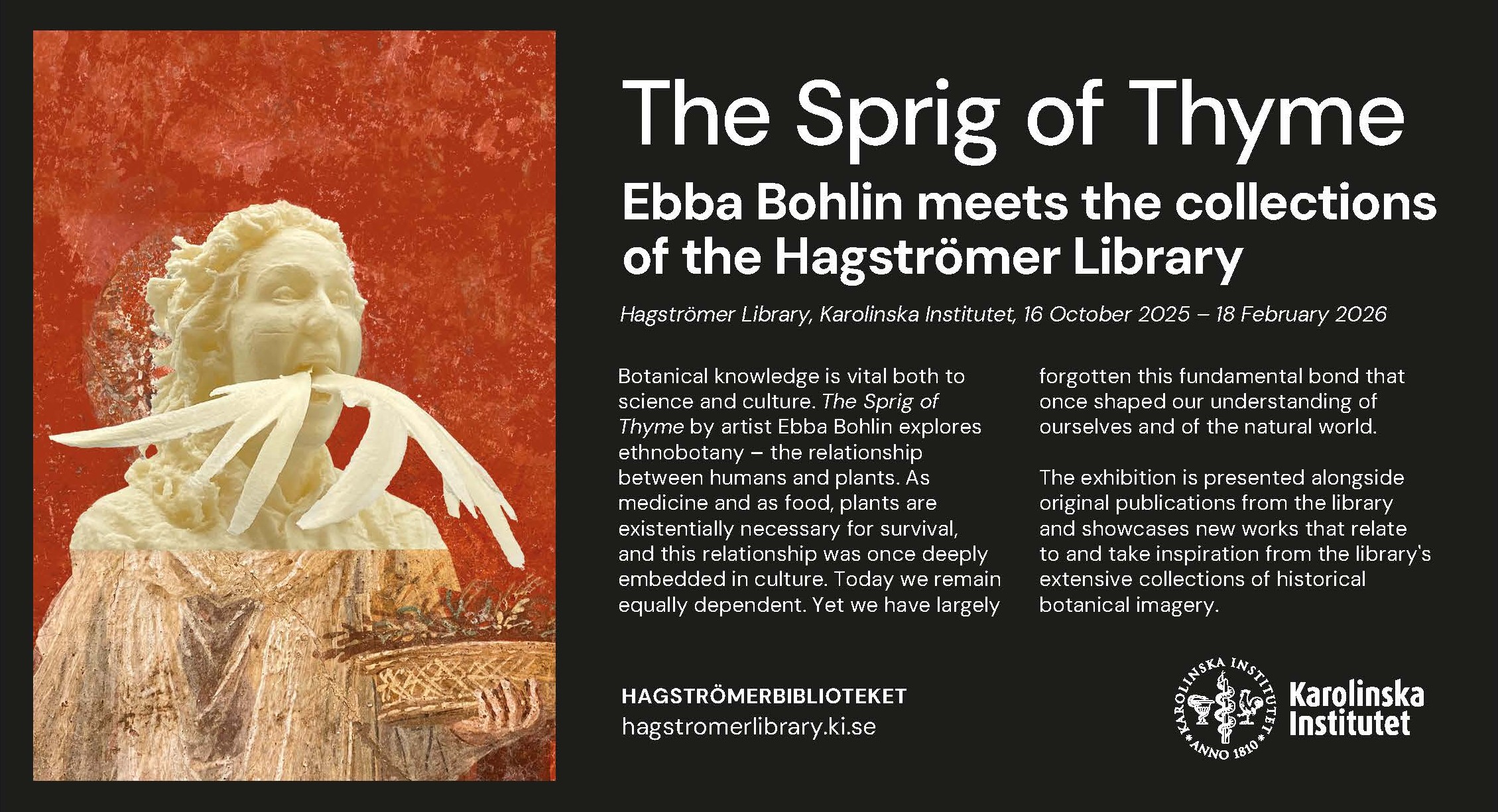 The Sprig of Thyme – vernissage 16 oktober kl 17-19