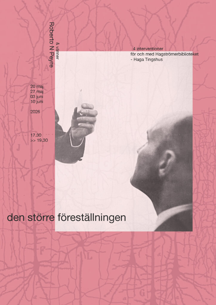 DEN STÖRRE FÖRESTÄLLNINGEN maj-juni 2026