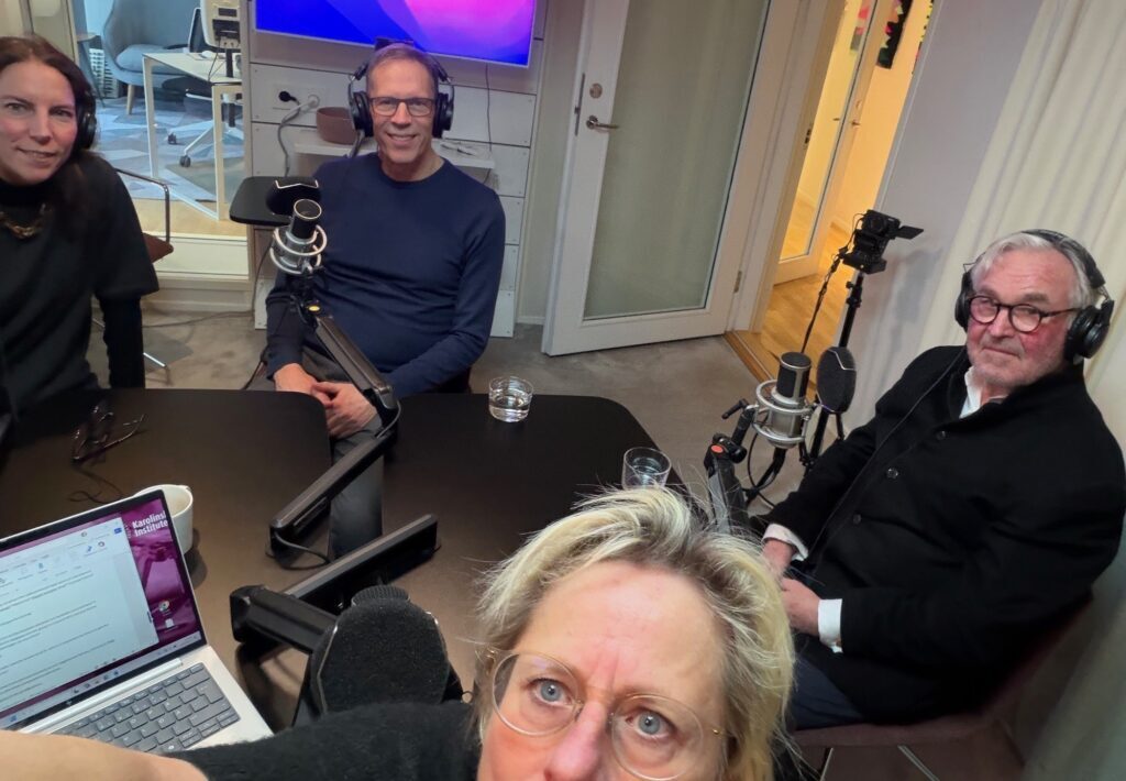 The KIB-podcast! Episode 6: The Hagströmer Medico-Historical Library and KIB – and the importance of looking back when heading forward